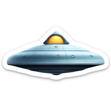 blue book with ufo on the cover sticker