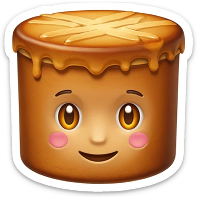 kurtoskalacs sticker