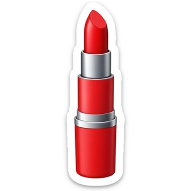 lipstick sticker