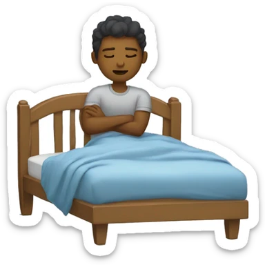 Dormir sticker