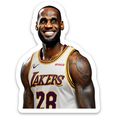 lebron james sticker