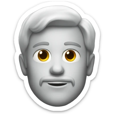 Black mirror sticker