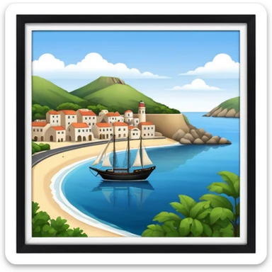 port vayarta sticker