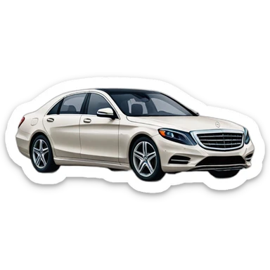 mercedes benz s class sticker