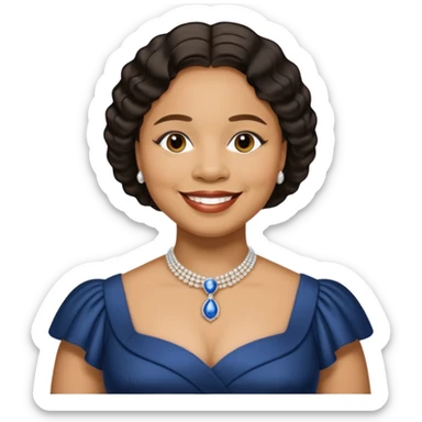 Madam C.J. Walker sticker