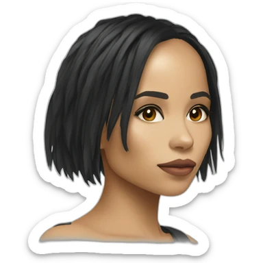 zoë kravitz sticker