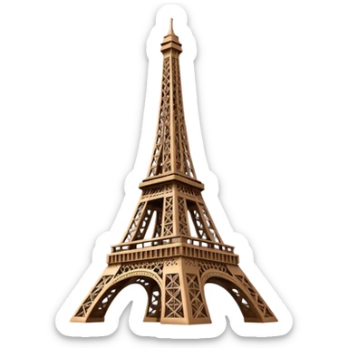 Eiffel Tower full sticker