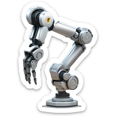 ready to use robotics solution sticker