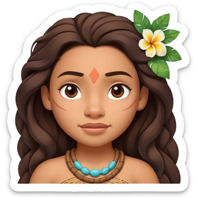 Moana sticker