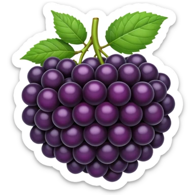 Blackberry sticker