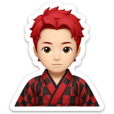 Tanjiro kamado  sticker