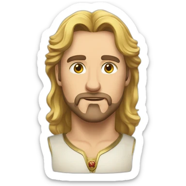 Roi Arthur série Kaamelott sticker