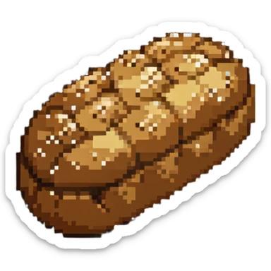 baguette bread loaf sticker