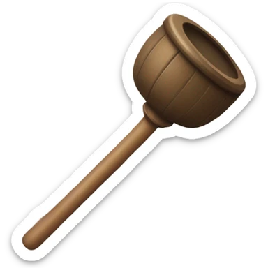 Plunger sticker