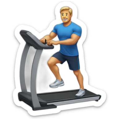 Coach fitness Park sticker