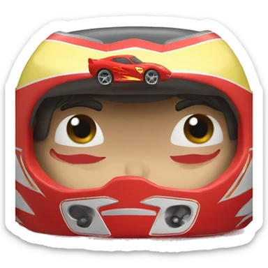 Flash Mcqueen sticker