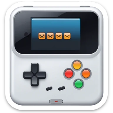 game console sticker