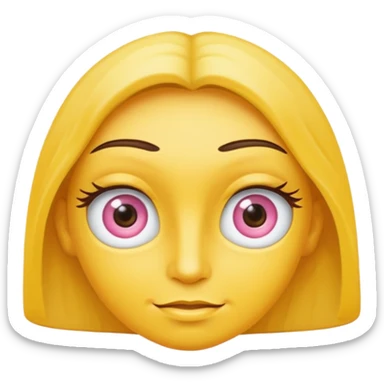 Agora deixe mais parecido com um emoji sticker