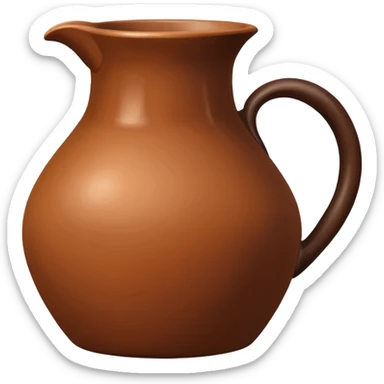 create a jug with two handles sticker