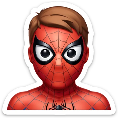 Spider man from marvel  sticker