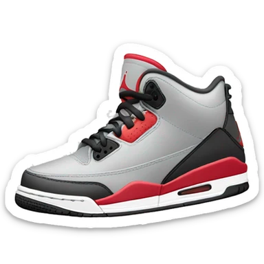 Nike Air Jordans sticker