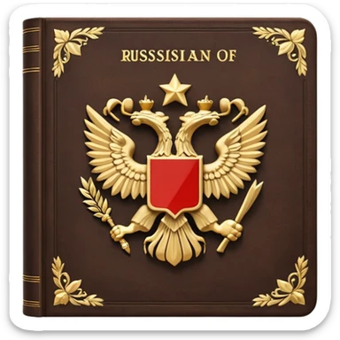 The Constitution of the Russian Federation sticker