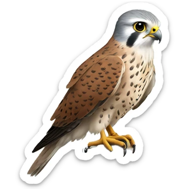 Common Kestrel sticker