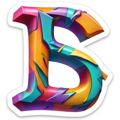 Cool S from the 90s sticker