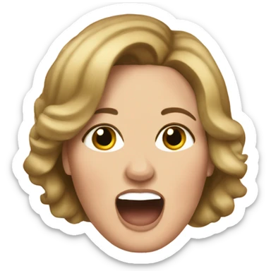 adele singing  sticker