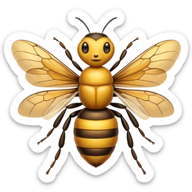 Queen Bee sticker