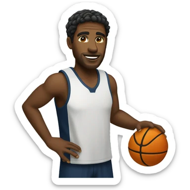 Basketteur  sticker