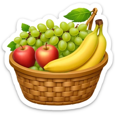 fruits basket sticker