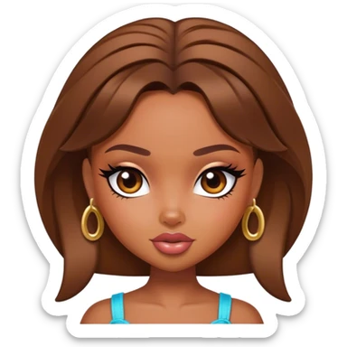 Bratz Sasha
 sticker