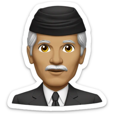 Muhammad Ali Jinnah  sticker