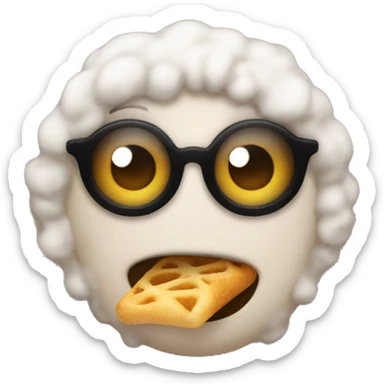 pretty carb with less legs sticker