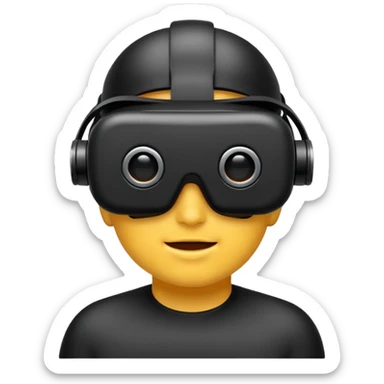 Vr gözlük sticker