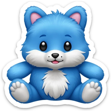 Fais moi huggy wuggy sticker