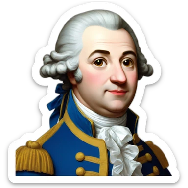 Louis XVI sticker