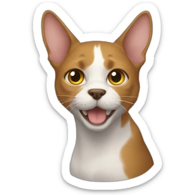 CATdogpeople sticker