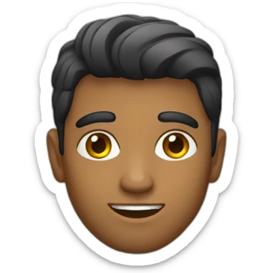 brazilian male sticker