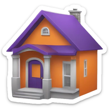 united wholesale mortgage in purple or orange sticker