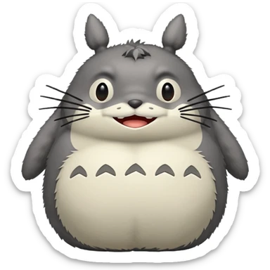 totoro sticker