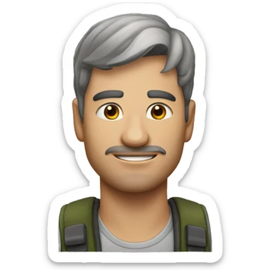 Морской конек sticker