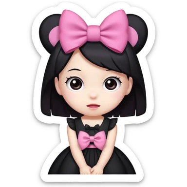 kuromi scenario  sticker