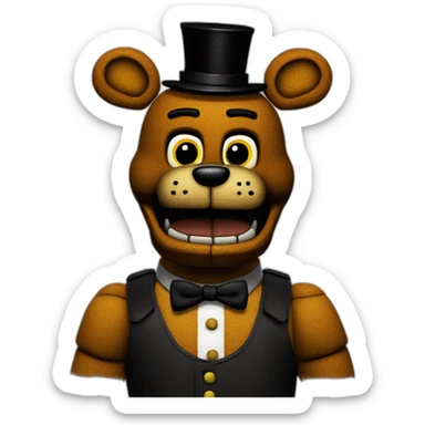 Five nights at Freddy's sticker