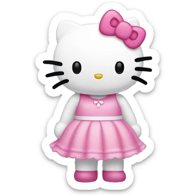 Hello kitty  sticker