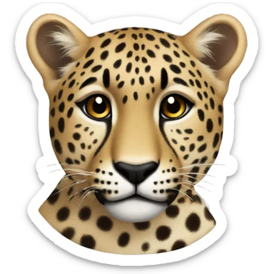 lepoard sticker