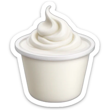 yogurt sticker