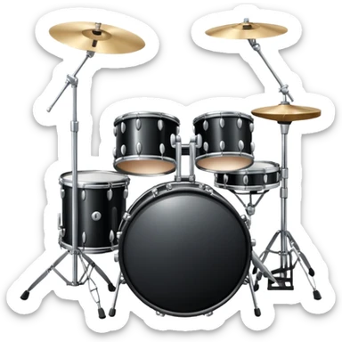 Drum Set sticker