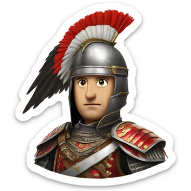 Winged hussar  sticker